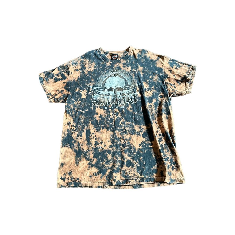 Harley Davidson Sturgis 2005 Bleached Tee